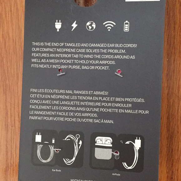 Ear phone case.  NWT - Picture 2 of 4